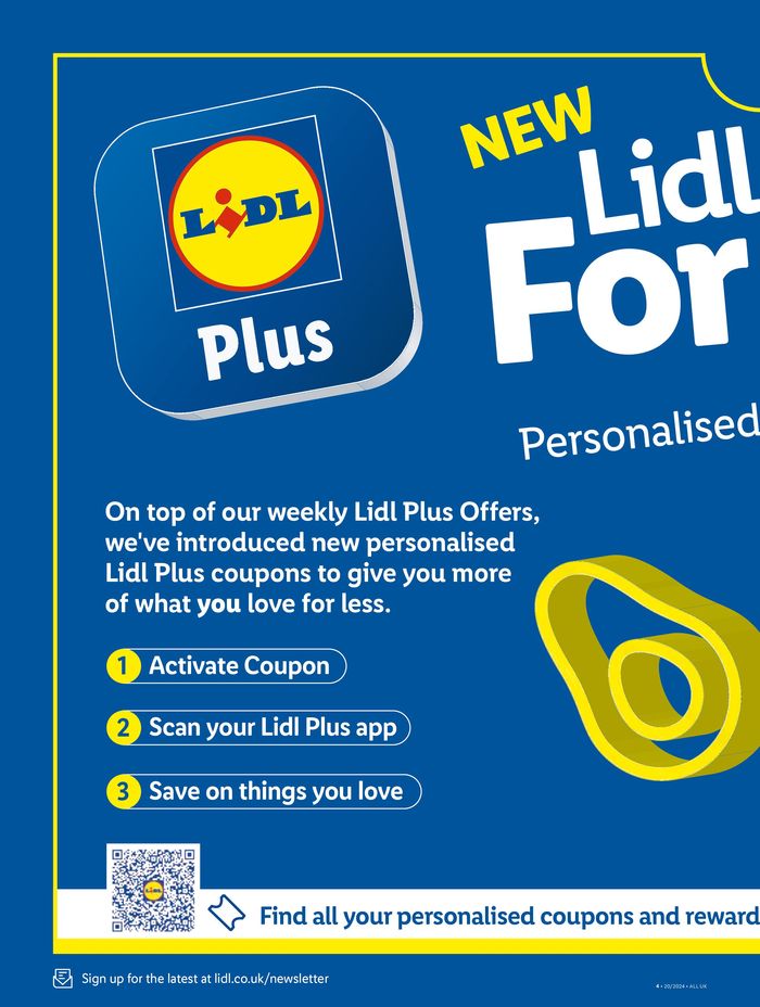Lidl catalogue in Padiham | It’s Our Super Sized Week | 16/05/2024 - 23/05/2024