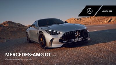 Mercedes-Benz catalogue in Stansted | Mercedes-AMG GT Coupé | 09/05/2024 - 31/12/2024