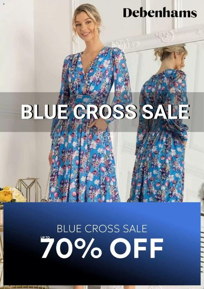 Debenhams catalogue | Blue Cross Sale | 09/05/2024 - 09/06/2024