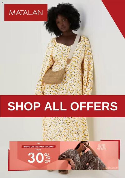 Clothes, Shoes & Accessories offers in Brixworth | Shop All Offers in Matalan | 09/05/2024 - 08/06/2024