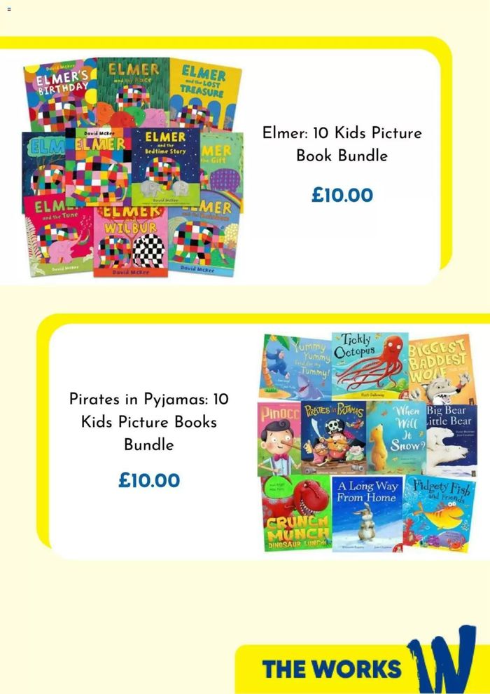 The Works catalogue in Bridlington | Children's Books | 09/05/2024 - 08/06/2024