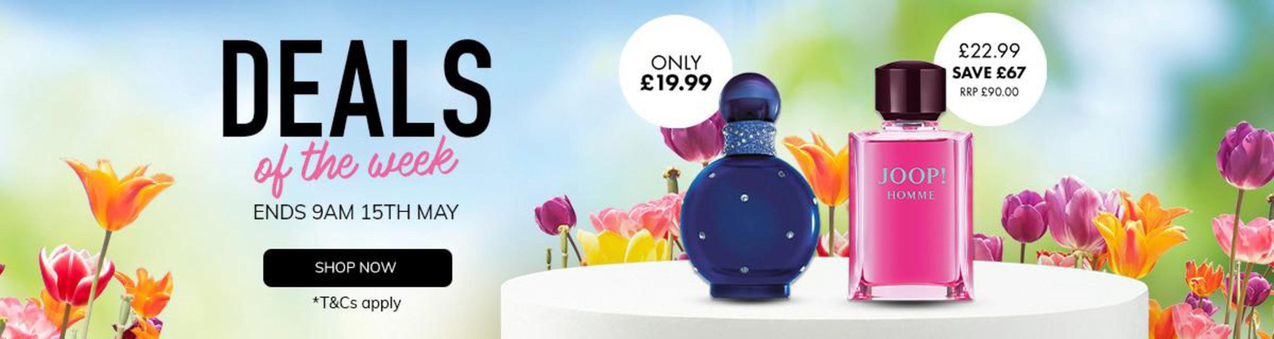 The Perfume Shop catalogue in Antrim | 20% Off Selected Brands | 09/05/2024 - 22/05/2024