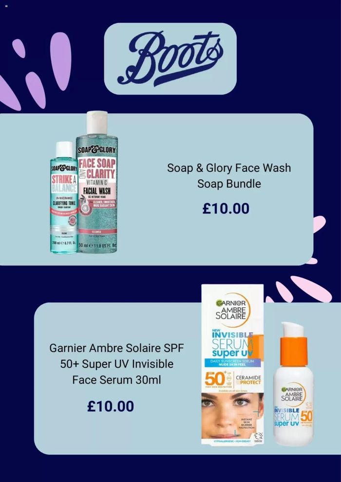 Boots catalogue in Colchester | Sunny Savings | 09/05/2024 - 09/06/2024
