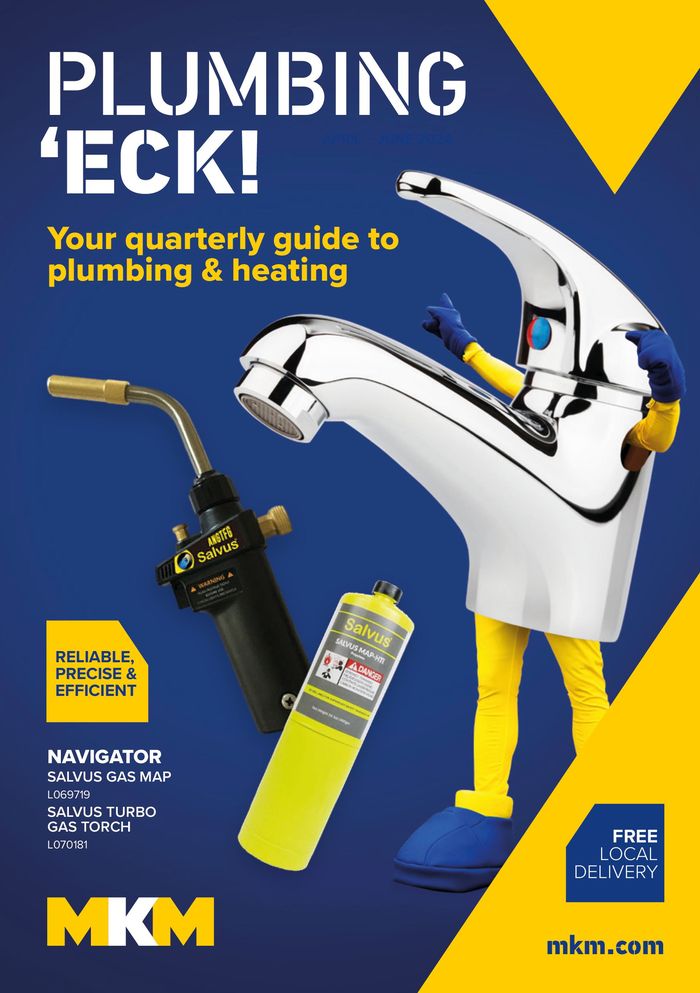 MKM Building Supplies catalogue in Alnwick | Plumbing ‘Eck! | 09/05/2024 - 09/06/2024