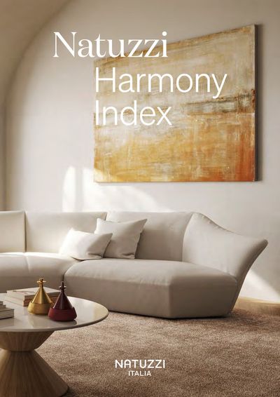 Natuzzi catalogue in Reading | Harmony Index 2024 | 09/05/2024 - 31/12/2024