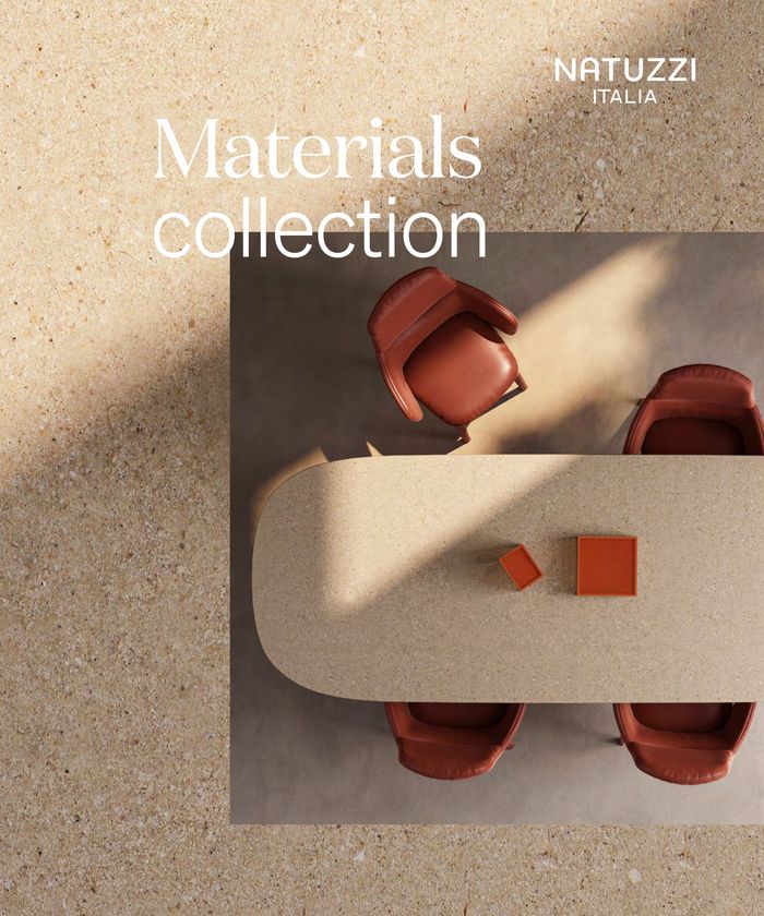 Natuzzi catalogue in Sheffield | Materials Collection | 09/05/2024 - 31/08/2024