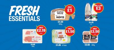 Supermarkets offers in Knowle | Fresh Essentials in Premier Stores | 10/05/2024 - 23/05/2024