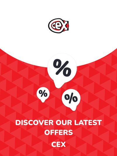 CeX catalogue in Chippenham | Offers CeX | 10/05/2024 - 10/05/2025