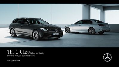 Mercedes-Benz catalogue in Aberdeen | Mercedes Benz C-Class Saloon | 13/05/2024 - 31/12/2024