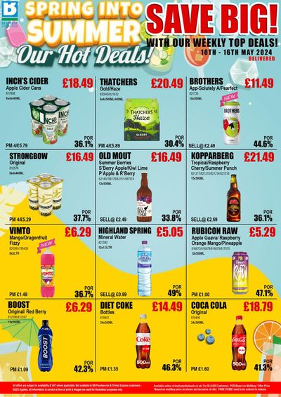 Supermarkets offers in Maghull | Save Big in Bestway | 13/05/2024 - 16/05/2024