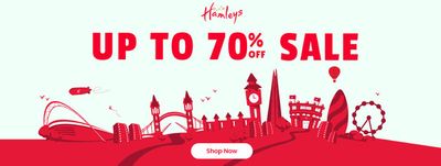 Toys & Babies offers in Aylesford | Up To 70% Off Sale in Hamleys | 13/05/2024 - 26/05/2024