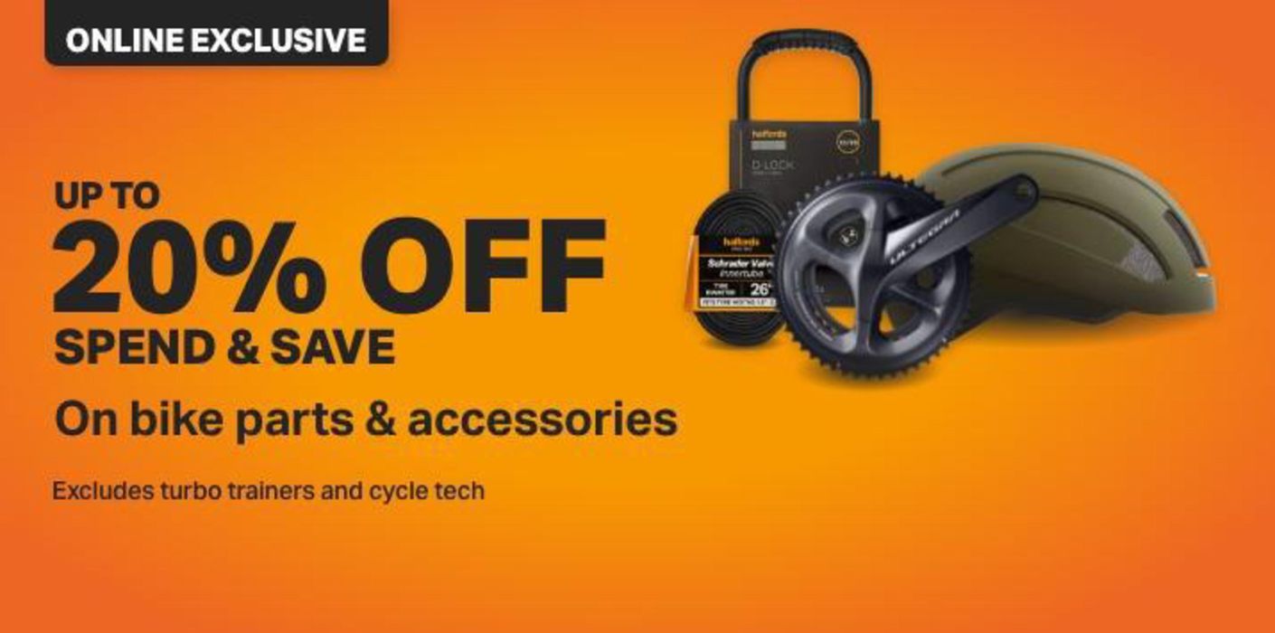 Halfords catalogue in London | Online Exclusive | 13/05/2024 - 25/05/2024
