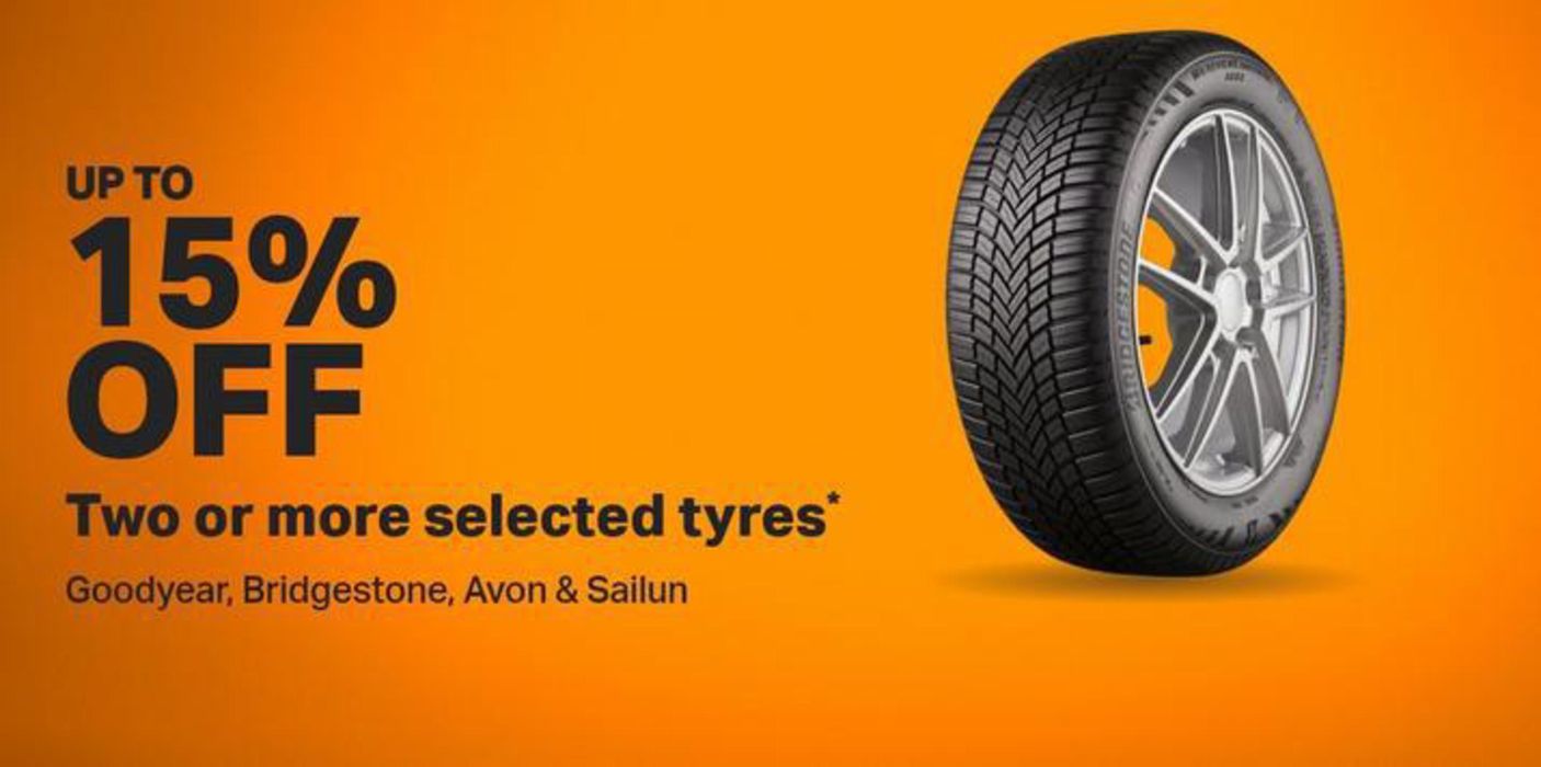 Halfords catalogue in Ashbourne | Online Exclusive | 13/05/2024 - 25/05/2024