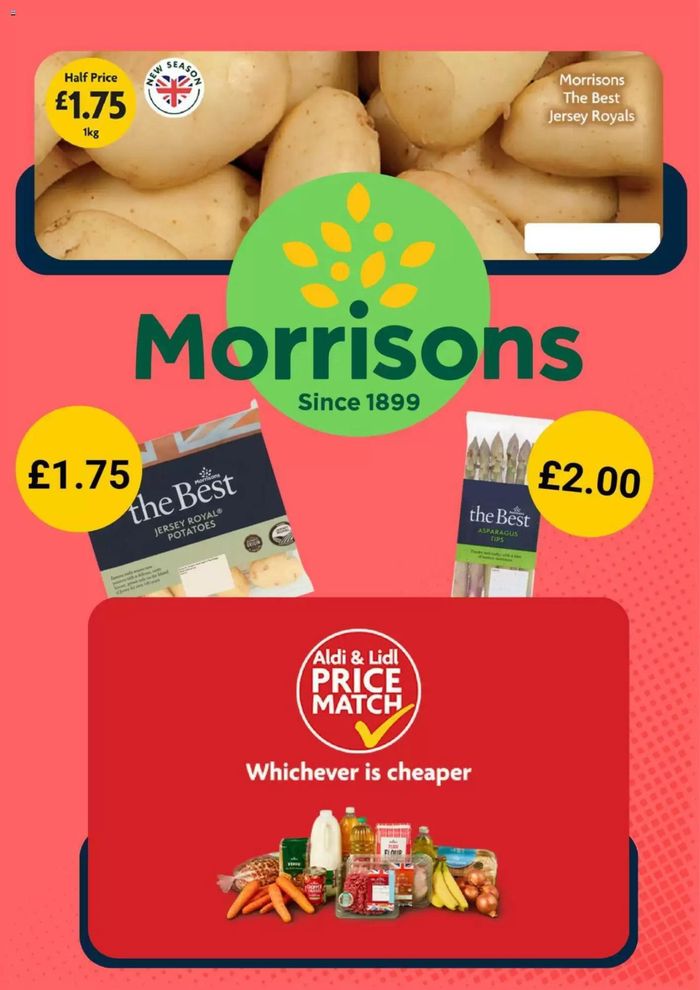 Morrisons catalogue in Dunoon | Weekly Offers | 13/05/2024 - 19/05/2024