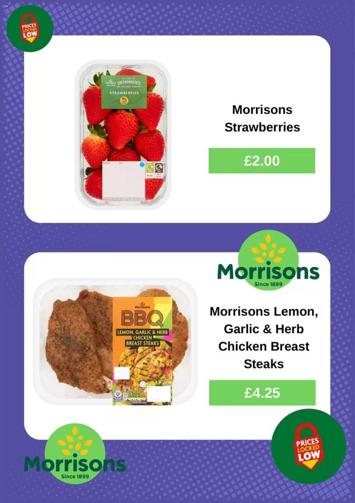 Morrisons catalogue in Lanark | Weekly Offers | 13/05/2024 - 19/05/2024