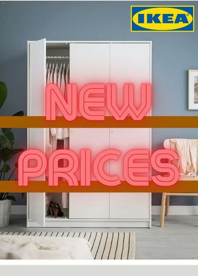 Home & Furniture offers in South Kirkby | New Price in IKEA | 13/05/2024 - 12/06/2024