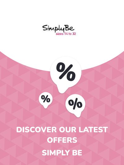 Simply Be catalogue in London | Offers Simply Be | 13/05/2024 - 13/05/2025