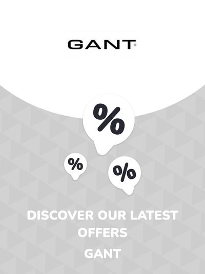 Gant catalogue in London | Offers Gant | 13/05/2024 - 13/05/2025