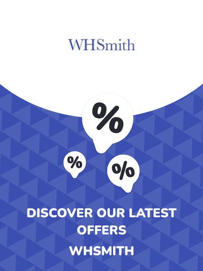 WHSmith catalogue in London | Offers WHSmith | 13/05/2024 - 13/05/2025