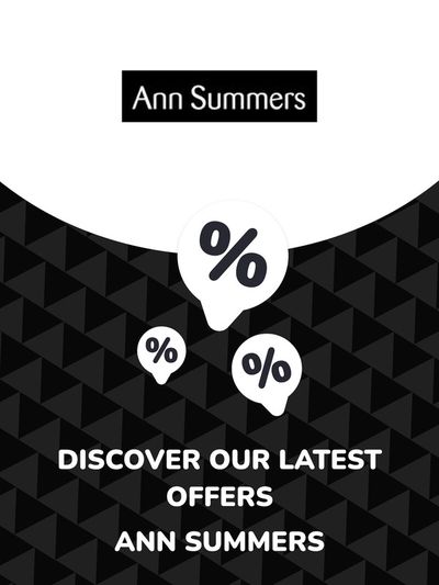 Ann Summers catalogue | Offers Ann Summers | 13/05/2024 - 13/05/2025