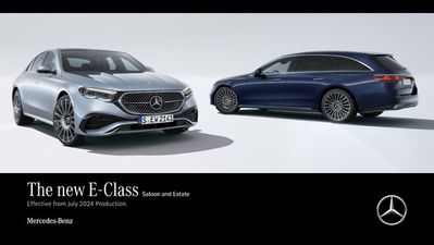 Mercedes-Benz catalogue in Ipswich | Mercedes Benz New E-Class Saloon | 14/05/2024 - 31/12/2024