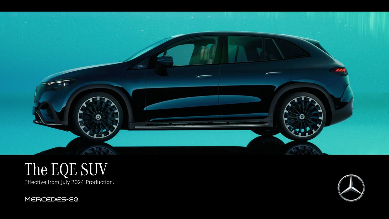 Mercedes-Benz catalogue in Aylesbury | Mercedes Benz New EQE SUV | 14/05/2024 - 31/12/2024