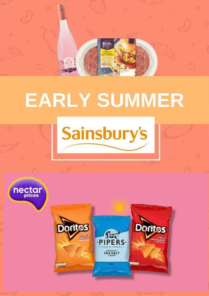 Sainsbury's catalogue in London | Early Summer | 14/05/2024 - 20/05/2024