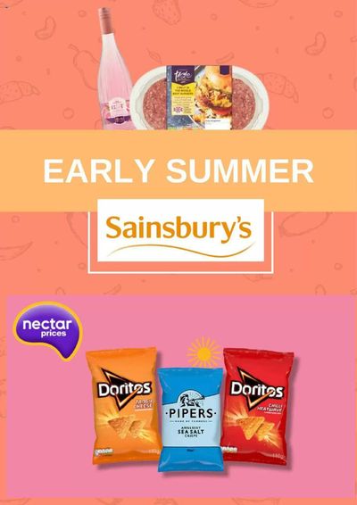 Sainsbury's catalogue | Early Summer | 14/05/2024 - 20/05/2024