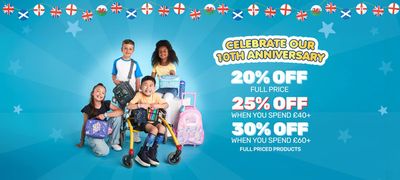 Toys & Babies offers in Reading | Celebrate Our 10th Anniversary in Smiggle | 14/05/2024 - 27/05/2024