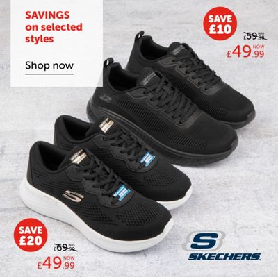 Clothes, Shoes & Accessories offers | Savings On Selected Styles in Shoe Zone | 14/05/2024 - 27/05/2024