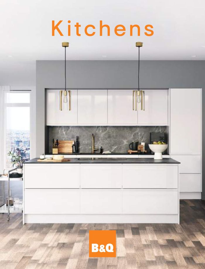B&Q catalogue in Ayr | Kitchens | 14/05/2024 - 31/08/2024
