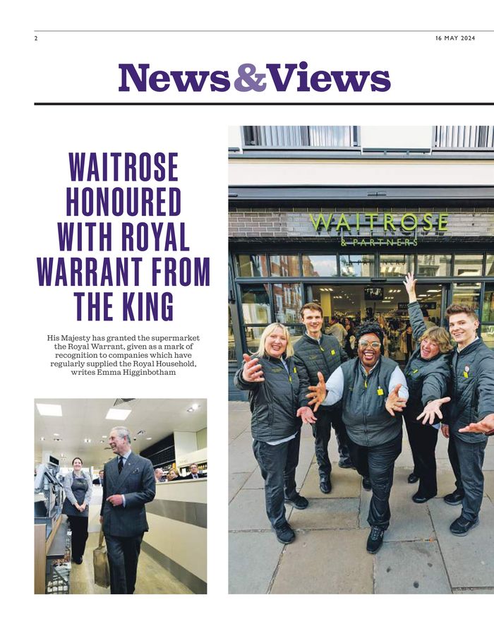 Waitrose catalogue in Cobham (Surrey) | Weekend Issue 697 | 16/05/2024 - 22/05/2024
