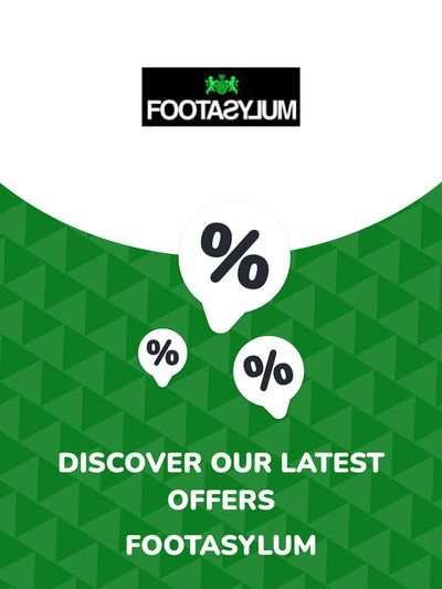 Footasylum catalogue in London | Offers Footasylum | 15/05/2024 - 15/05/2025