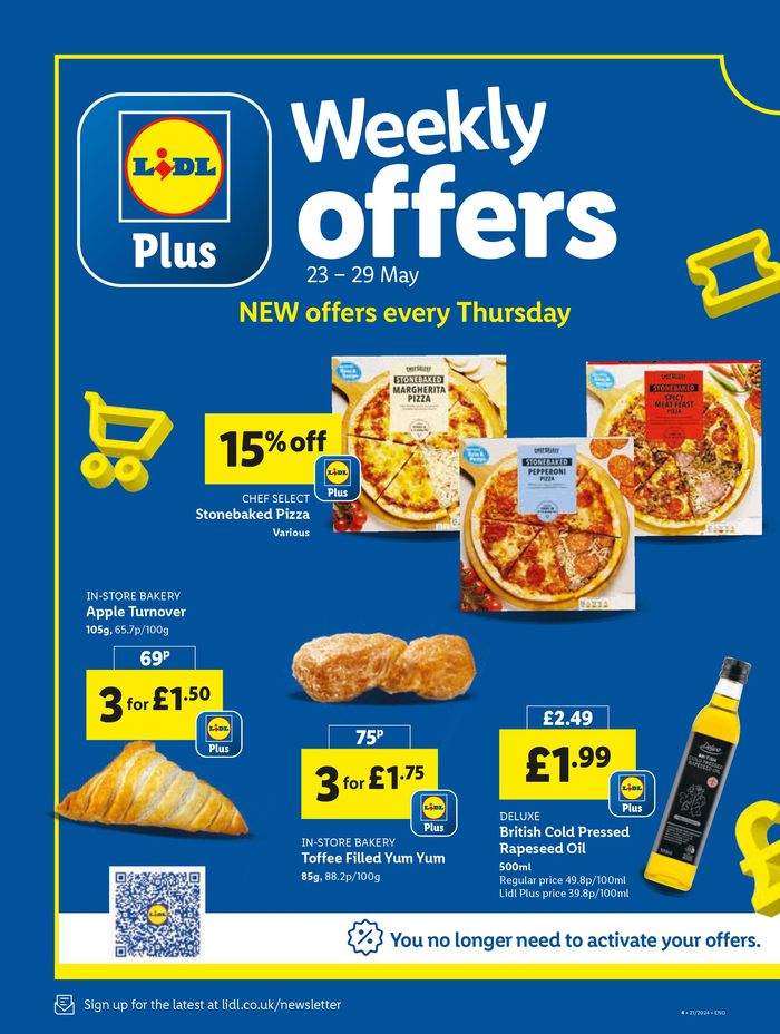 Lidl catalogue in Buckie | Bank Holiday Cheers! | 23/05/2024 - 29/05/2024
