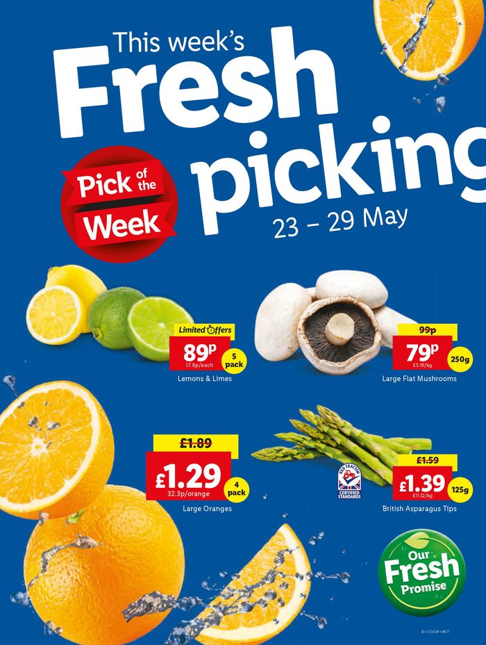 Lidl catalogue in Llay | Bank Holiday Cheers! | 23/05/2024 - 29/05/2024