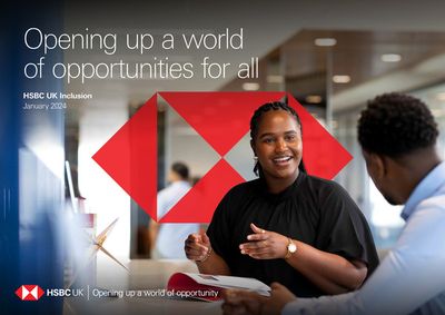 HSBC catalogue in Hexham | Opening Up A World Of Opportunities For All | 16/05/2024 - 30/06/2024