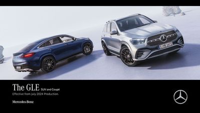 Mercedes-Benz catalogue in Nairn | Mercedes Benz New GLE SUV &amp; Coupé | 20/05/2024 - 31/12/2024