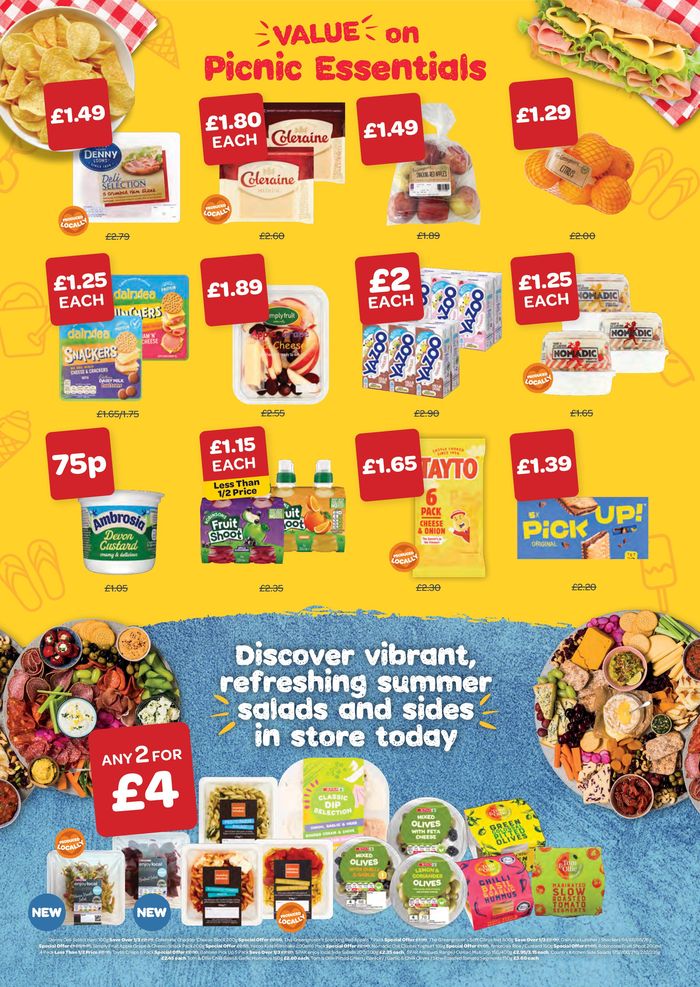 Spar catalogue in Bournemouth | Weekly Mega Deals | 20/05/2024 - 09/06/2024