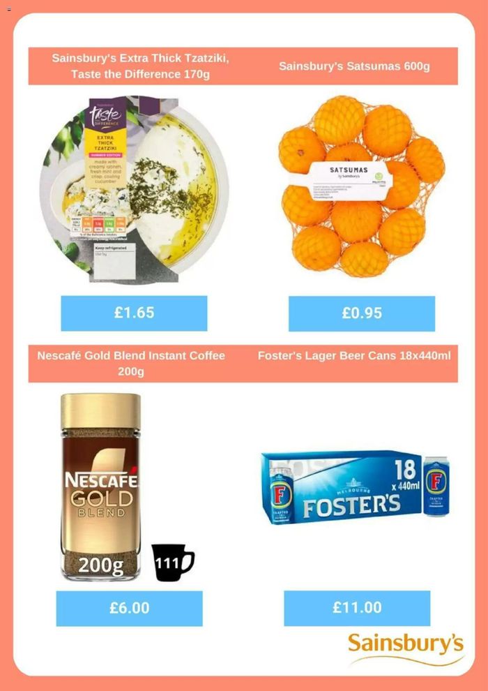 Sainsbury's catalogue in London | Top Offers Of The Week | 21/05/2024 - 27/05/2024