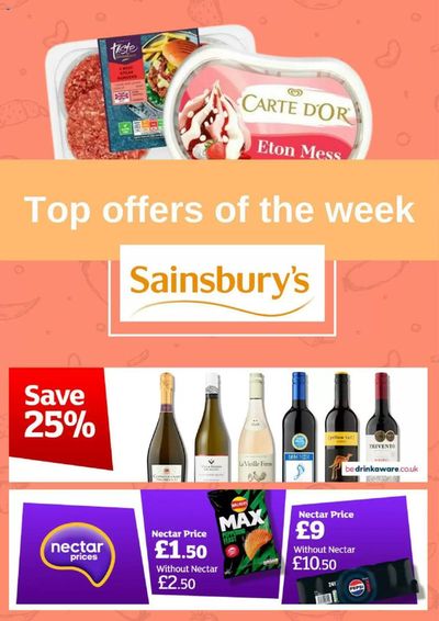 Supermarkets offers in Kingsbridge | Top Offers Of The Week in Sainsbury's | 21/05/2024 - 27/05/2024