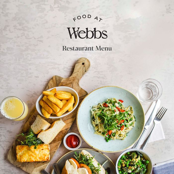 Webbs catalogue | Restaurant Menu | 01/06/2024 - 31/08/2024