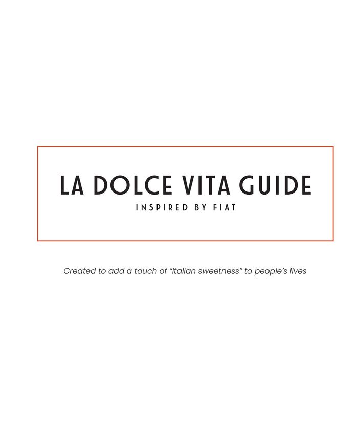 Fiat catalogue in Barnsley | La Dolce Vita Guide | 21/05/2024 - 31/12/2024