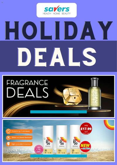 Pharmacy, Perfume & Beauty offers in Greasby | Holiday Deals in Savers | 23/05/2024 - 23/06/2024