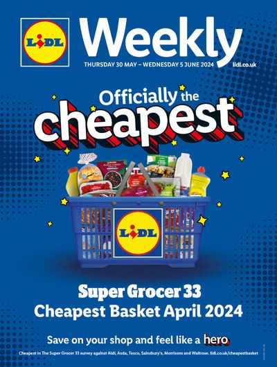 Lidl catalogue in Gardenstown | Officially The Cheapest | 30/05/2024 - 05/06/2024