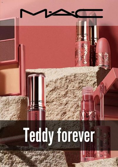 Pharmacy, Perfume & Beauty offers in Greasby | Teddy Forever in MAC Cosmetics | 27/05/2024 - 25/06/2024