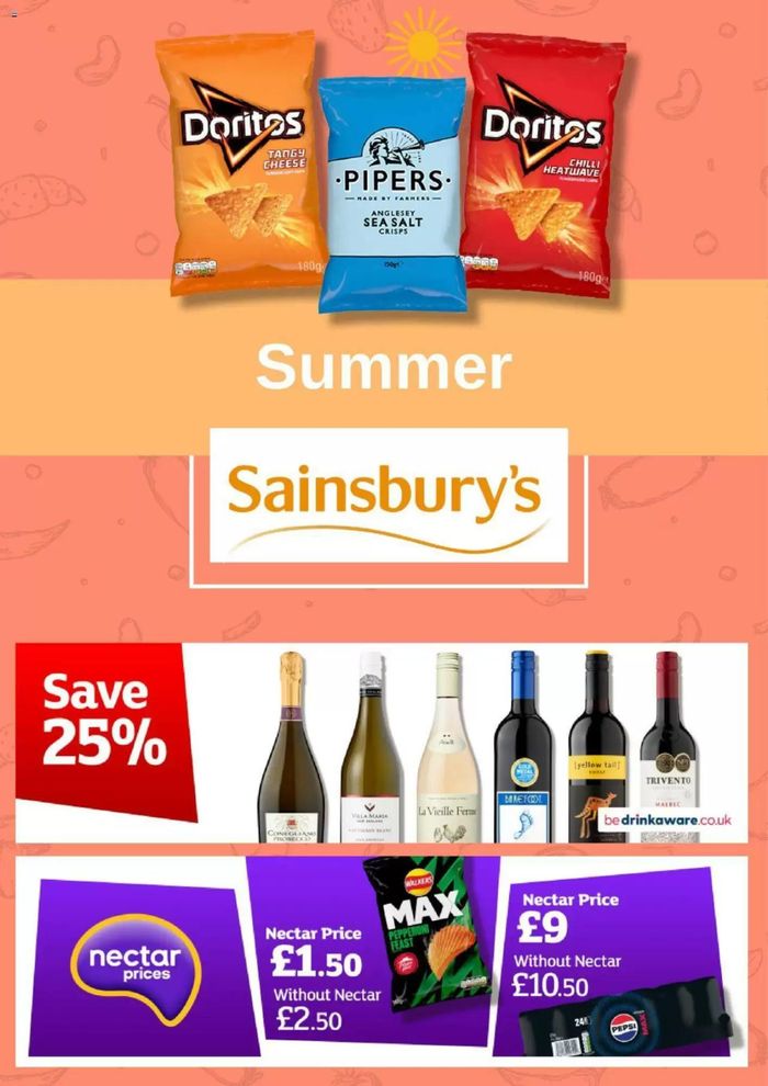 Sainsbury's catalogue in London | Summer | 28/05/2024 - 03/06/2024