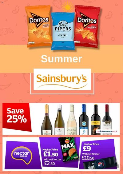 Sainsbury's catalogue in Cotgrave | Summer | 28/05/2024 - 03/06/2024