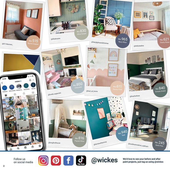 Wickes catalogue in Crawley Down | Colour Collection | 29/05/2024 - 31/12/2024