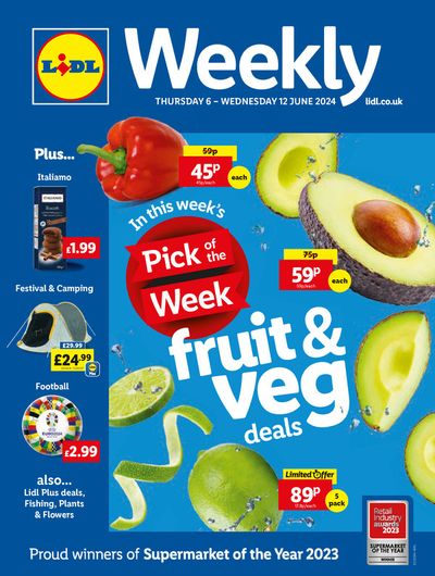 Lidl catalogue in Wool | Pick Of The Week | 06/06/2024 - 12/06/2024