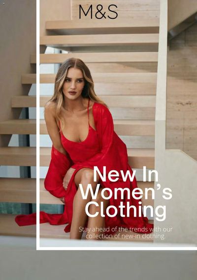 Department Stores offers in Alton (Hampshire) | New In Women's Clothing in Marks & Spencer | 03/06/2024 - 30/06/2024